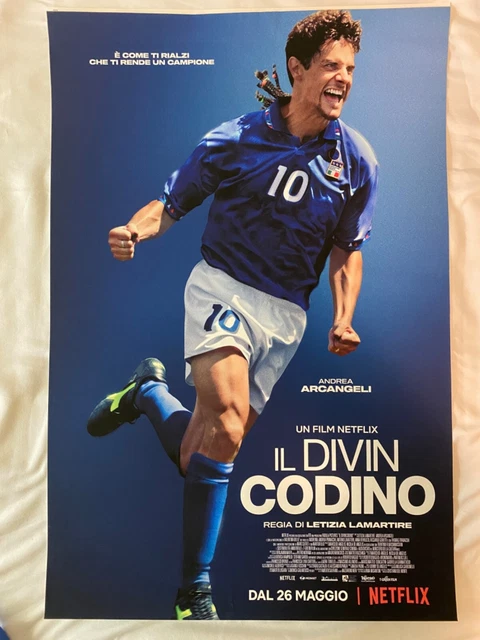Double Poster RARE Vialli Et Baggio – N'Doram Valdes, Recto/verso, France