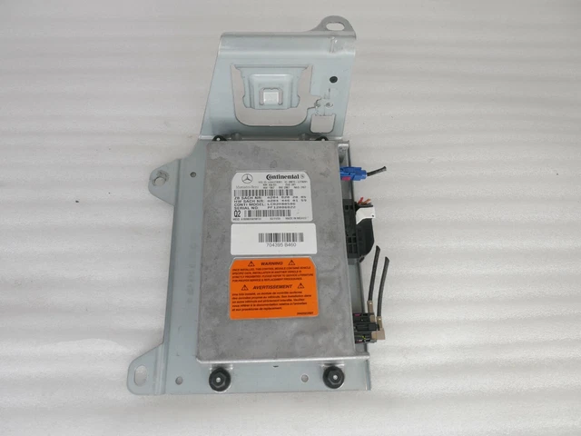 2007-2015 Mercedes Ml350 Gl450 Communication Voice Control Module Computer Oem