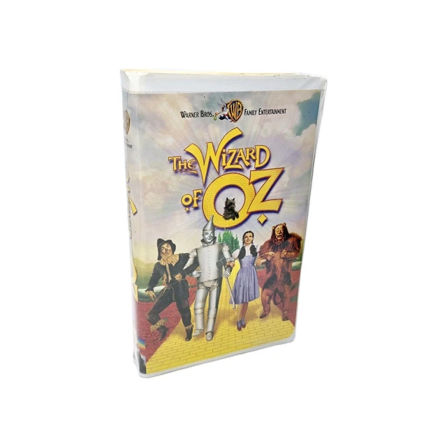 The Wizard Of Oz Vhs 1999