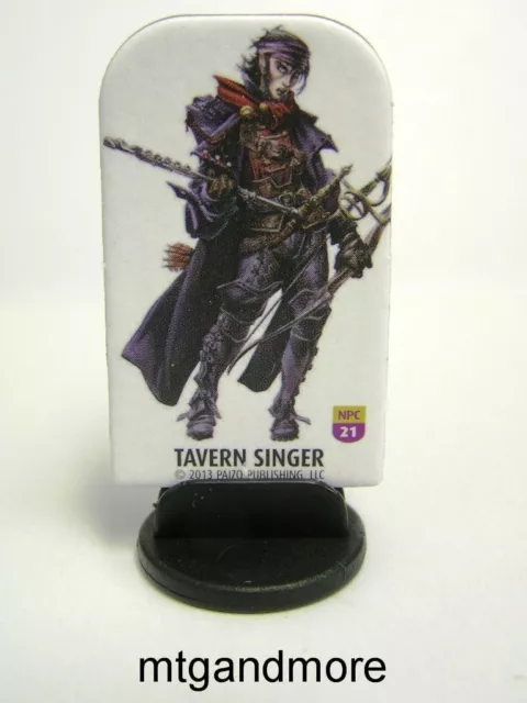 Pathfinder Battles Pawns/Tokens - #021 Tavern Singer Bard - NPC Codex