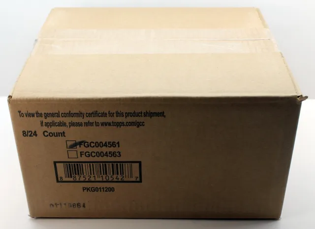 2022 Topps Garbage Pail Kids Book Worms 8-Box Hobby Case SEALED GPK FGC004561