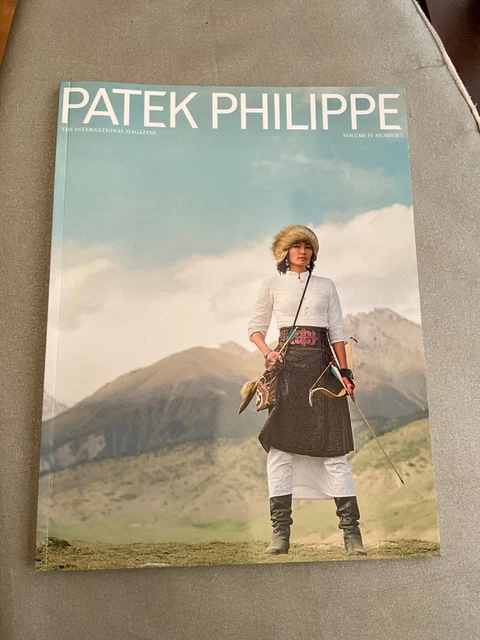 Magazine PATEK PHILIPPE La Revue Internationale - Volume III N° 12 ESP