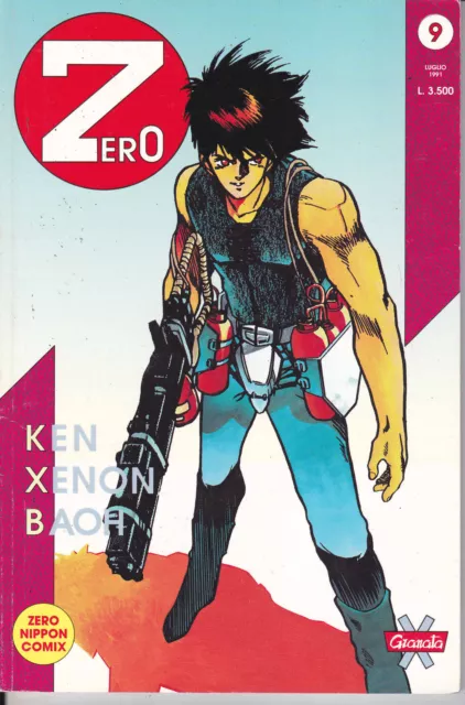 ZERO N°  9  con storie di KEN IL GUERRIERO Ed. GRANATA PRESS