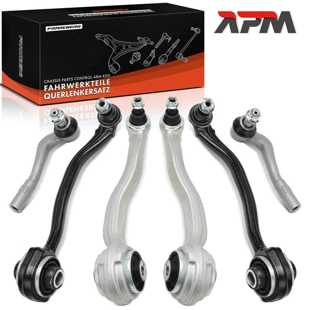 Kit De Brazos De Suspensión (triángulos) Delanteros Y Traseros Para Mercedes CLK A209, C209, W209