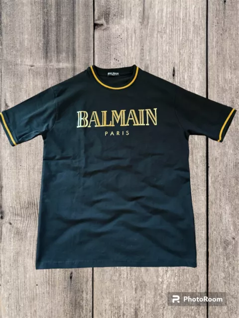 Balmain Paris  T Shirt Men Xl