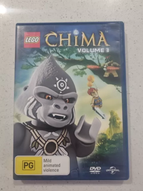 LEGO - Legends Of Chima : Vol 3 (DVD, 2013)