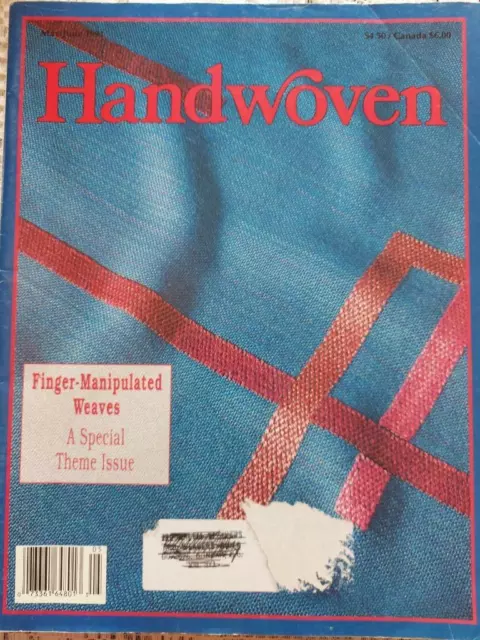 Vintage Handwoven Magazines