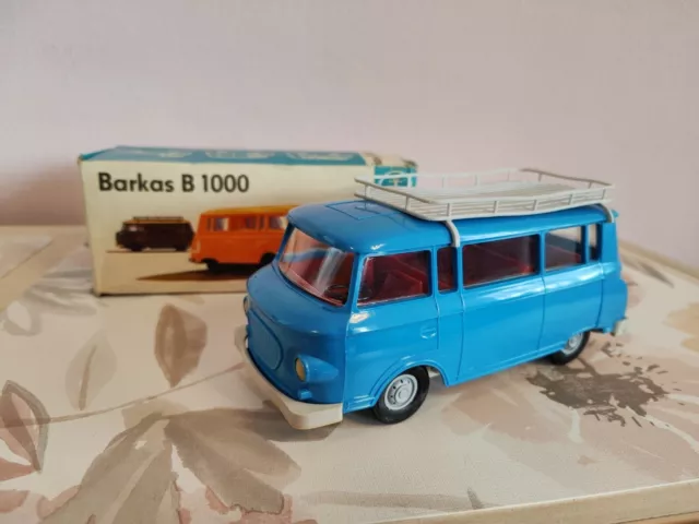 Anker Barkas in OVP, Piko, DDR Spielzeug