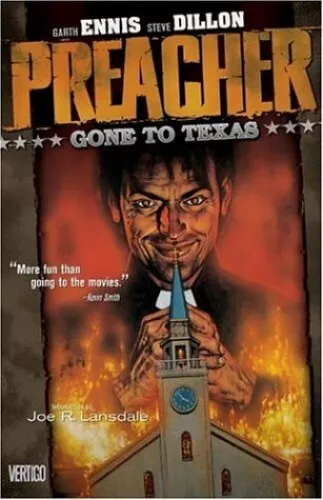 Preacher TP Vol 01 Gone To Texas New Edition by Ennis, Garth Book The Cheap Fast