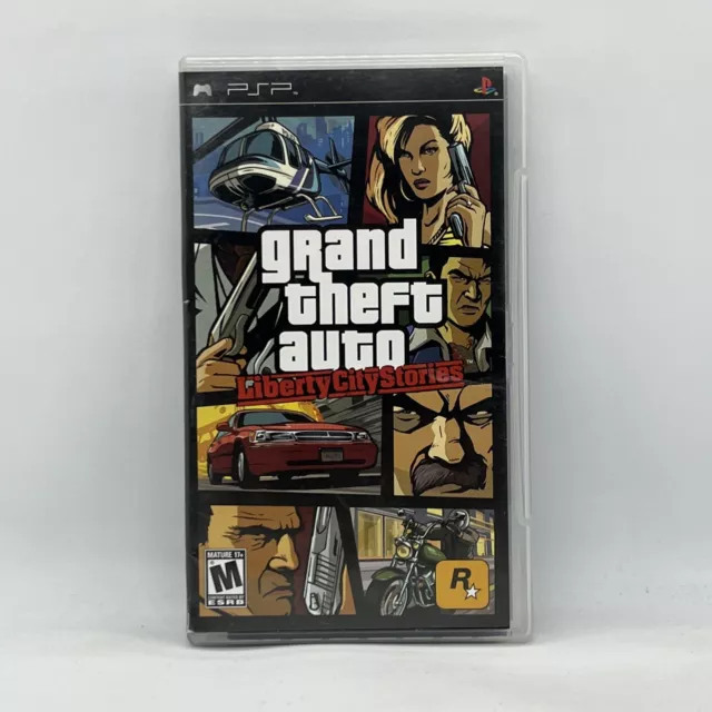 Custom) Grand Theft Auto Liberty City Stories PSP Box Art