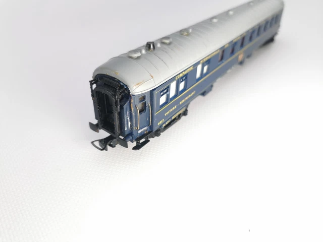 LS MODELS COFFRET 2 voitures lits WL type S & Y CIWL 99101 NEUF EUR 225