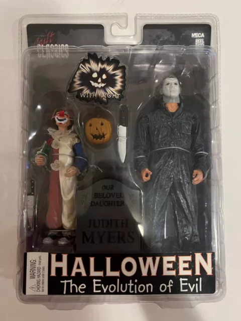 NECA Cult Classics Halloween The Evolution of Evil Michael Myers Figure SEALED