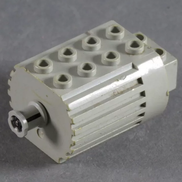 LEGO® Technic Motor 4V  4,5 Volt altgrauer Elektromotor mit Mittelpin 6216m1 Mg1