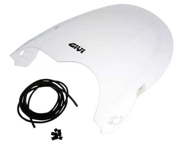 Windschild Scheibe GIVI weiß BMW R 1150 GS Bj.