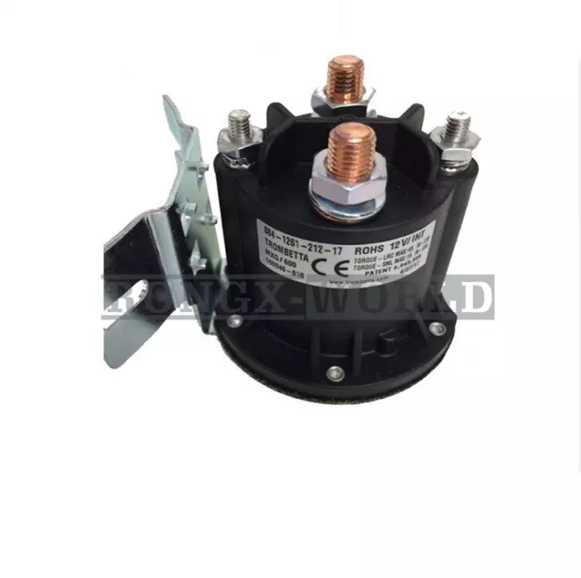 1PCS NEW For TROMBETTA forklift oil pump DC contactor 684-1261-212-17 DC12V 150A