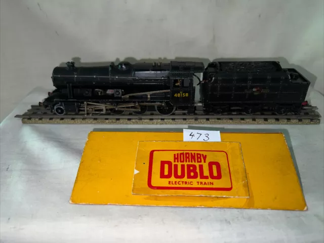 Hornby Dublo 3 Rail LT25 48158 BR 8F 2-8-0 Steam Loco & Tender