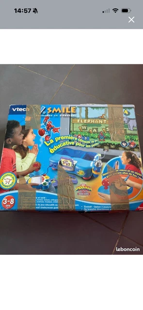 Jeu VTech V.Smile Nemo à La Découverte De L'océan - Version Disney 2005, Très Bon état