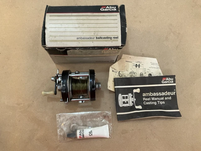 87~88年 ABU AMBASSADEUR 5001C #86-0 87-88 ABU】アンバサダー 5001C 86-0 87-88 アブ ヴィンテージ OLD