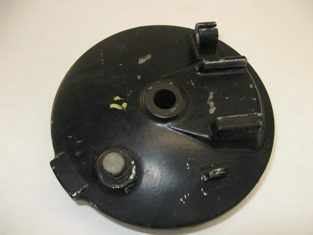 76 YAMAHA DT400 Anteriore Freno Tamburo Hub