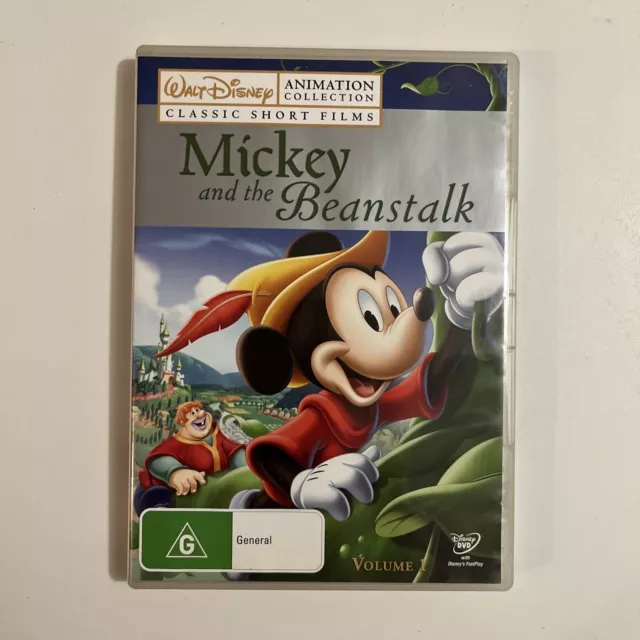 Mickey & The Beanstalk : Vol 1- Disney Animation Collection (DVD, 1947)