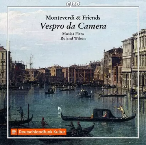 Claudio Monteverdi Monteverdi & Friends: Vespro Da Camera (CD) Album