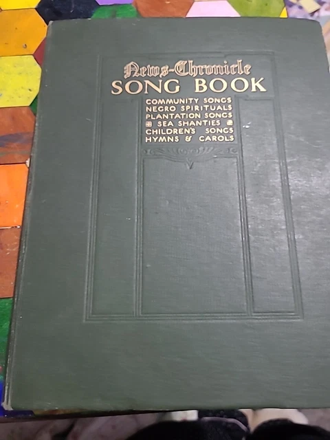 news chronicle song book