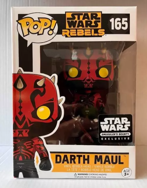 Funko Pop! Vinyl: Star Wars - Darth Maul #165 - Smugglers Bounty Exclusive