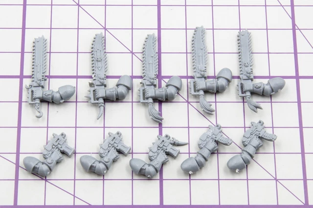 WARHAMMER 40K / Kill Team : Chaos Space Marines Bolt Pistolet ...