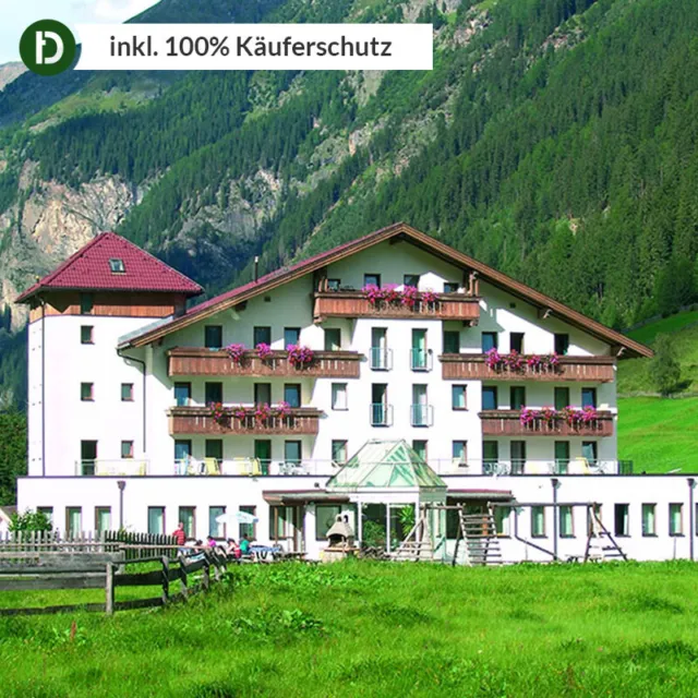 8 Tage Urlaub im Hotel Tia Monte in Feichten im Kaunertal mit Halbpension