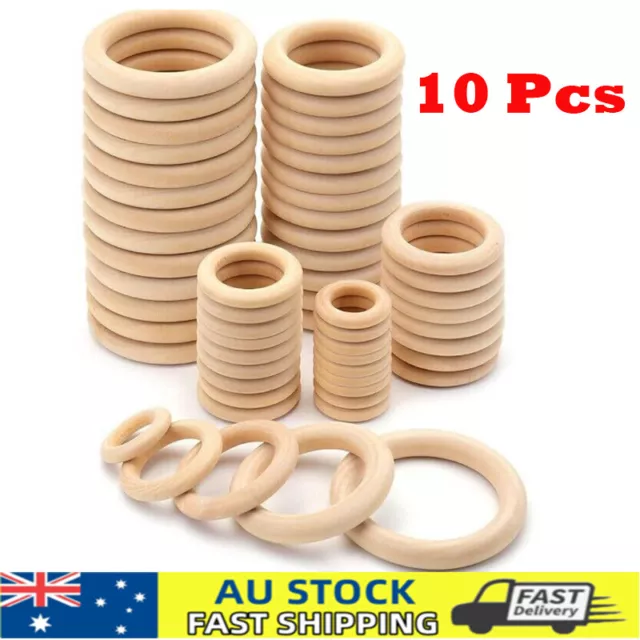 20MM ROUND NATURAL Wood Beads Wooden Craft Beads Home Party Decorations.  $14.44 - PicClick AU