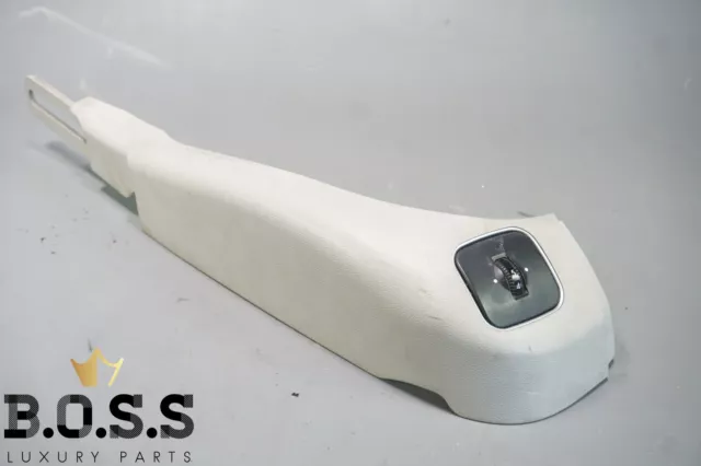 2003-2012 Mercedes SL500 R230 Right Side Lower Seat Cover W Switch 2309184630