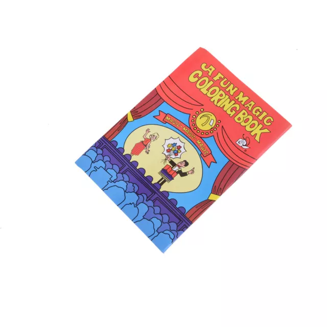 Fun Magic Coloring Book Magic Tricks Best For Children Stage Magic Toy Wholesal`