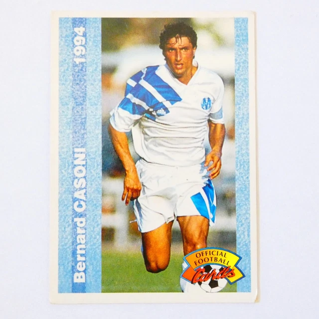 Sticker Panini Foot 94 1994 Rudi VOLLER 144 OM Olympique De Marseille RARE | eBay