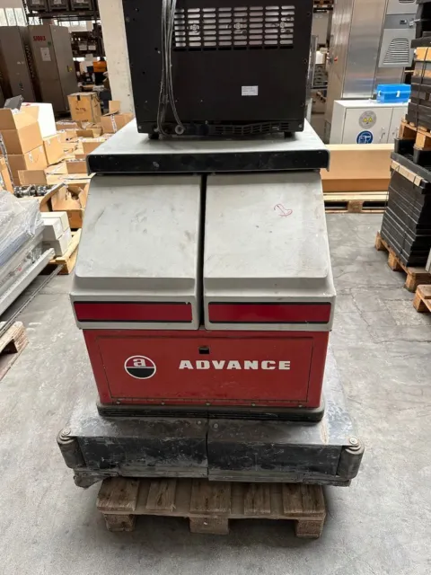 ADVANCE Hydro-Retriever 380 Bhd Cleaning Machine Gate Function Unknown 2