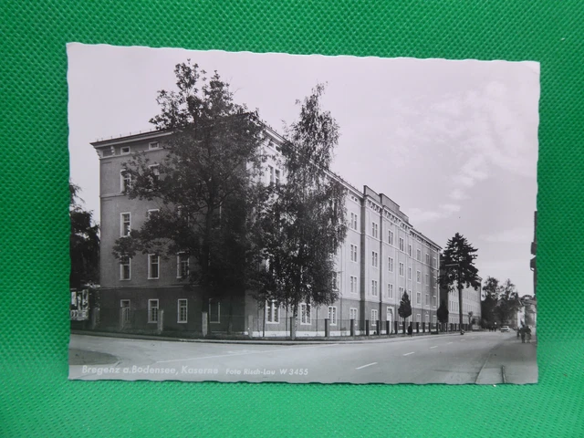 AK Bregenz am Bodensee Kaserne Foto Risch Lau ungelaufen  (Nr. 1382)