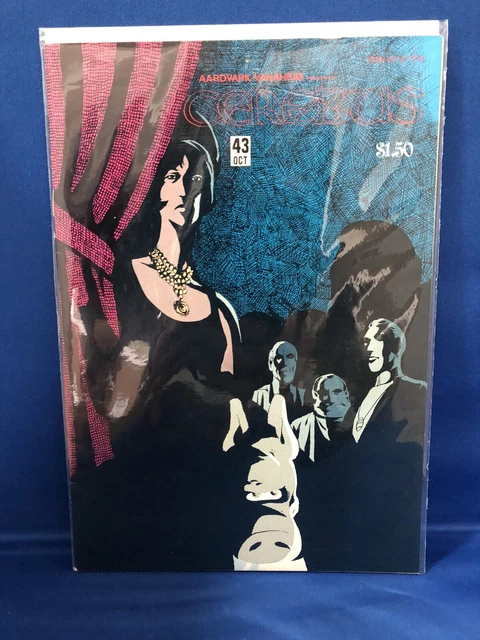 CEREBUS THE AARDVARK #43 - Dave Sim -NM - NEW - NEVER READ- Boarded & Bagged
