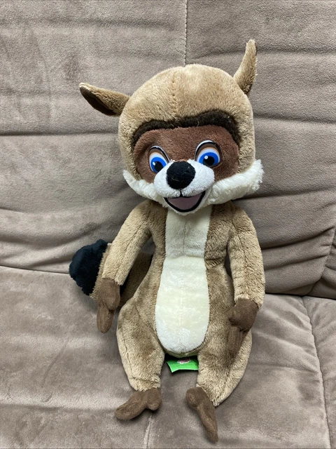 DREAMWORKS OVER THE Hedge RJ Raccoon 15