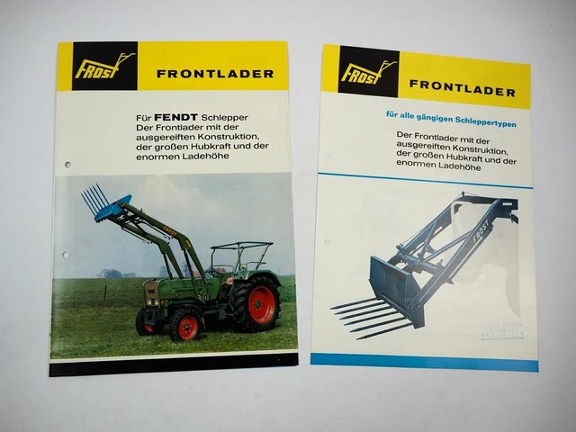 Original Stoll Frontlader Für Hanomag Schlepper Anbauanleitung Stueckliste 1970::186877 Original Stoll Frontlader Für Hanomag Schlepper Anbauanleitung Stueckliste 1970::186877