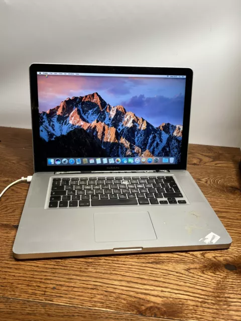 Damaged Apple MacBook Pro 15-Inch "Core i7  A1286 Late 2011    FAULTY GPU