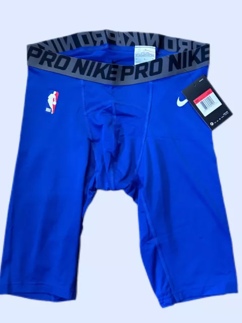 Nike NBA Elite Pro Compression Tight Shorts Size L-T 860802-495