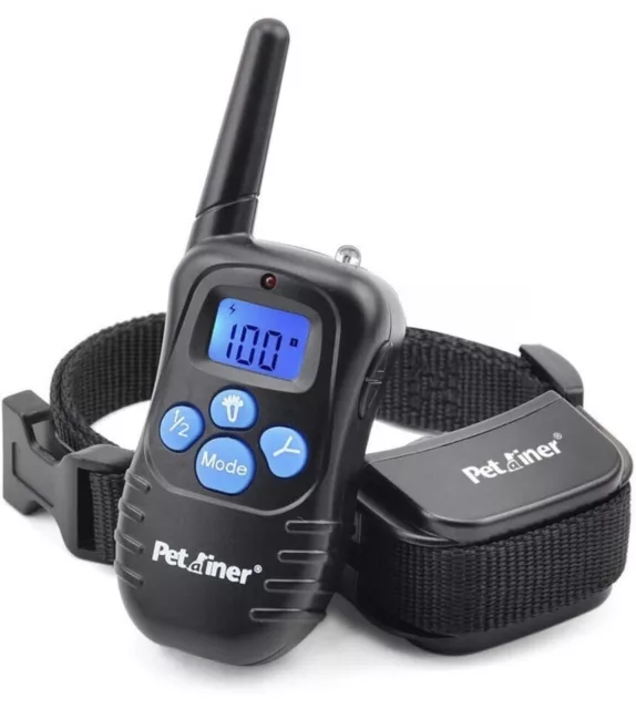 Petrainer Dog Shock Training Collar in box Rechargeable & Water Resistant