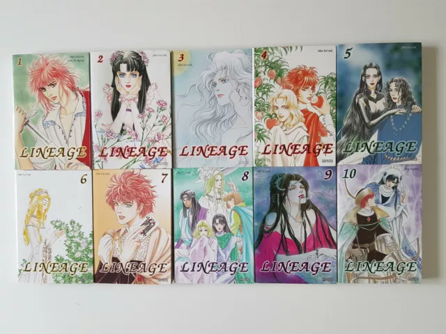 Lineage Intégrale : Tome 1 À 10 (Manga De Eel-Suk Shin) 2