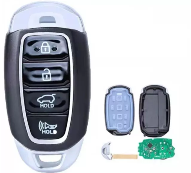 Neu Schlüssel Key Für Hyundai HYUNDAI KONA SMART KEYLES ID47 433MHZ Hold A445
