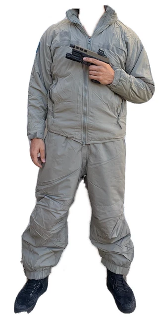 US Army Parka ExtremeColdWeather GEN III Level 7 ECWCS Urban Gray X-Large Reg.