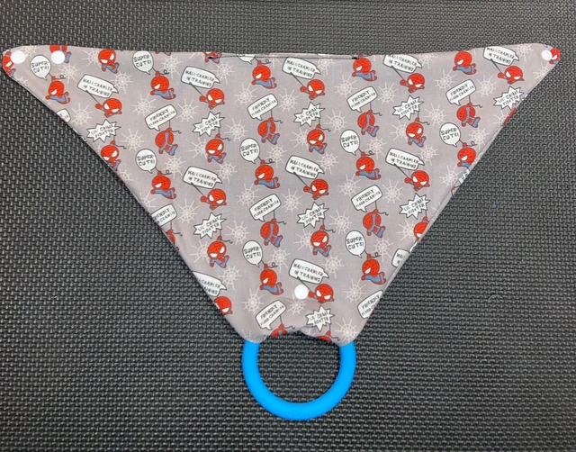 PADDEX ADULT SIZED sensory bandana With Silicone Chewable Ring. $34.00 ...