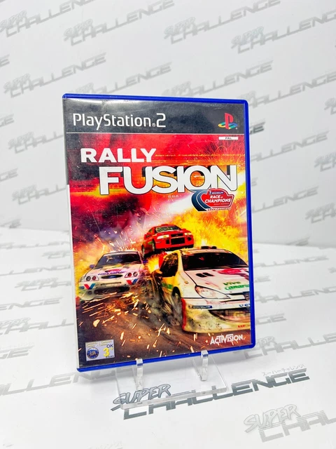 Rally Fusion PS2 PlayStation 2 PAL/UK Activision Complete with Manual
