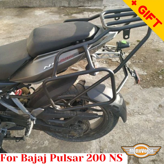 Bajaj pulsar sales 150 side bag