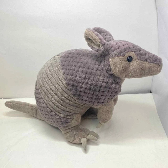 WILD REPUBLIC ARMADILLO Plush Cuddlekins Stuffed Animal Toy Zoo Soft