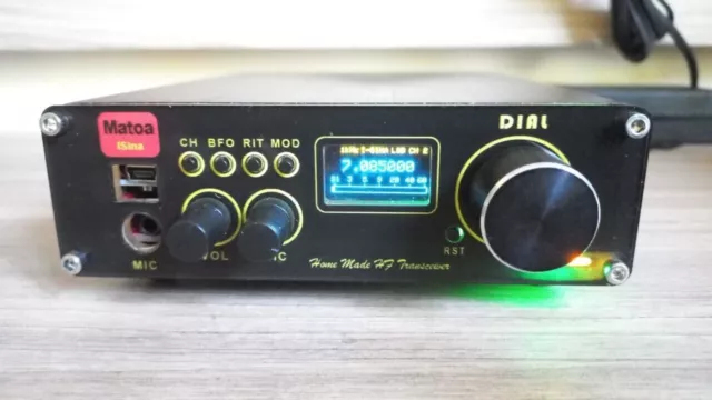 Ricetrasmettitore QRP HF tutte le bande da 5 Watt