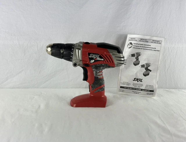 Skil xdrive 18 volt drill sale manual